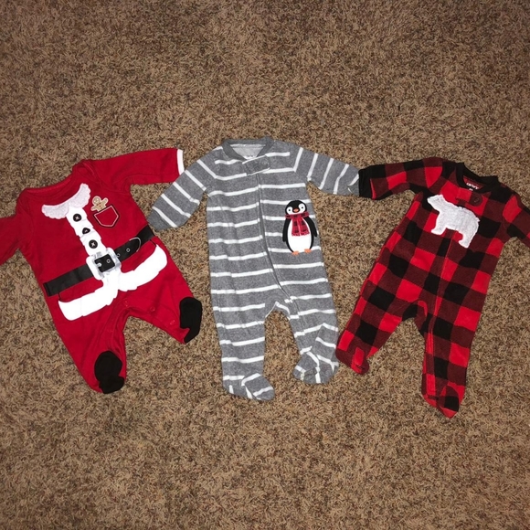 🐻BUNDLE‼️newborn pajamas - Picture 1 of 8